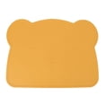 thumbnail image 2 of Silicone Placemats For Dining Table, Washable Easy Clean Plate Mat Bear Placemat For Baby Kids Children Dinner, 2 of 8