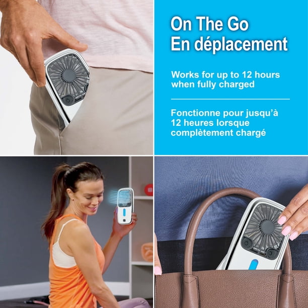 Arctic Air Pocket Portable Personal Mini Air Cooler Cordless