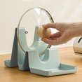 thumbnail image 3 of Pot Lid Holder Freestanding Anti-slip U-shaped Mount Safe Kitchen Countertop Pot Cover Chopping Board Organizer Cooking Utensil, 3 of 7
