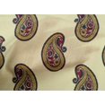 thumbnail image 4 of oneOone Cotton Cambric Fabric Paisley Block Fabric Prints By Yard 56 Inch Wide, 4 of 4