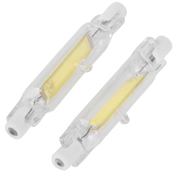 Light Bulb Cob Bulb Light Source Bulb 2Pcs R7S COB Bulb 5W 78mm Highlight Double Ended Flood Light Source Accessory 230V