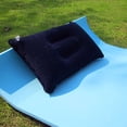 thumbnail image 3 of Inflatable Camping Travel Pillow Backpacking Backpacking Portable Portable Air Pillow Cushion Inflating Blow Up Pillow, 3 of 8
