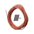 thumbnail image 2 of 12K Floor Heating Cable 33Ohm/M Carbon Fiber Heating Wire Heating Wire Coil 20M, 2 of 8