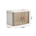 thumbnail image 3 of Tuitoonm Storage Box Storage Bins With Lids Stackable Collapsible Storage Box Toy Storage Storage Cabinet With Door Plastic Box For Organization containers, 3 of 5