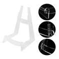 thumbnail image 1 of Acrylic Ukulele Stand Violin Display Stand Ukulele Support Floor Acrylic Violin Holder, 1 of 8