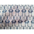 thumbnail image 4 of oneOone Cotton Poplin Fabric Paisley Ikat Printed Fabric 1 Yard 56 Inch Wide, 4 of 4