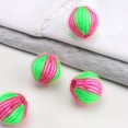 thumbnail image 4 of Clearance! Sweet Home Farm Cleaning Supplies Grabbing 12Pcs for Washing Ball Machine Lint Cleaning Hair Fluff Wash Laundry Cleaning Supplies One Size Multi-Color, 4 of 6