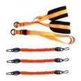 thumbnail image 4 of Lipstore Pull up Assistance Band Adjustable Size for Body Stretching Hanging Training 150lbs, 4 of 8
