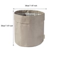 thumbnail image 3 of Gkeoshab Sac de Rangement pour Réfrigérateur de Cuisine en Papier Lavable Multi-Usage 1 Pce Maison & Jardin, 3 of 7