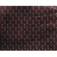 thumbnail image 4 of oneOone Georgette Viscose Fabric Damask & Floral Block Print Fabric By The Yard 42 Inch Wide, 4 of 4