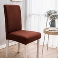 thumbnail image 1 of Meitianfacai Dining Chair Covers, Chair Covers for Dining Room Stretch Chair Covers Chair Slipcover for Dining Room Kitchen Chair Protector Cover, Removable, Washable,15.7-19.7 in, 1 of 3