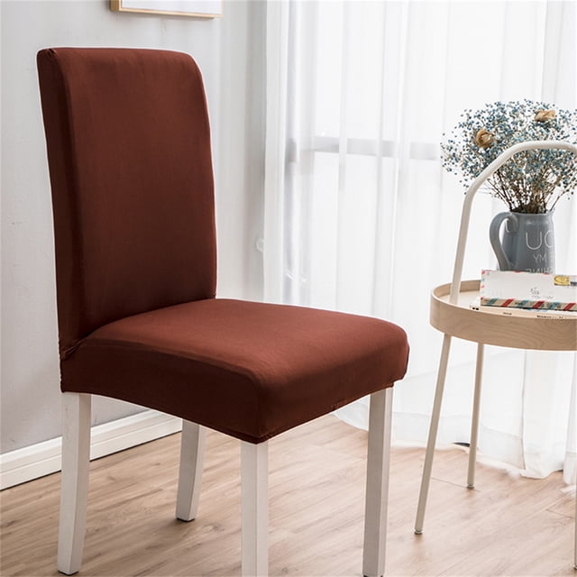 Meitianfacai Dining Chair Covers, Chair Covers for Dining Room Stretch Chair Covers Chair Slipcover for Dining Room Kitchen Chair Protector Cover, Removable, Washable,15.7-19.7 in