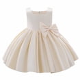 thumbnail image 1 of Ketyyh-chn99 Robes d'Été pour Filles Robe d'Été pour Filles Robe à Bretelles Robe Sans Manches 1 Pcs Robe d'Été à Manches Longues Robe Courte D,2-3 Ans, 1 of 5