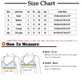thumbnail image 2 of Bigersell Bras for Women Full-Coverage Wire-Free Bra Style T-10 Non-Slip Support Bra T-10-Red, 2 of 4