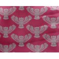 thumbnail image 4 of oneOone Georgette Viscose Fabric Owl Block Fabric Prints By Yard 42 Inch Wide, 4 of 4