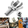 thumbnail image 1 of Grease Coupler Grease Tip Grease Fittings Duty Quick Release Grease Coupler Compatible With All Grease 1/8 Air Compressor Attachments Air Nozzle for Air Compressor Air Blower for Compressor Air Nozzle, 1 of 3