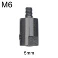 thumbnail image 1 of 1pc M6 3.17-8mm Axle Motor Shaft Coupler Sleeve Saw Blade Coupling Chuck Adapter, 1 of 8