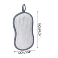 thumbnail image 1 of Two-sided BambooFiber Silverwire Sponge Cloth For Dishwashing And Kitchen Cleaning 3PC, 1 of 3
