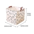 thumbnail image 3 of Laundry Basket Dorm Baby Laundry Basket Large Laundry Hamper With Handle For Dirty Clothes, 3 of 3