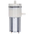 thumbnail image 2 of Micro Air Pressure Pump DC Vacuum Pump 90 Degree Angle Air Ports White for Industrial Use, 2 of 7