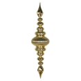 thumbnail image 1 of Vickerman M183808 41 Po. Ornement Finial Brillant, 1 of 2