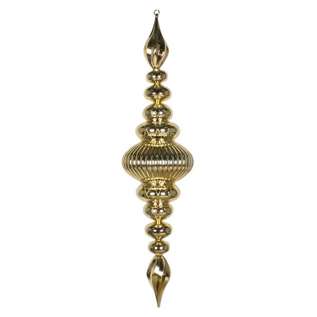 Vickerman M183808 41 Po. Ornement Finial Brillant