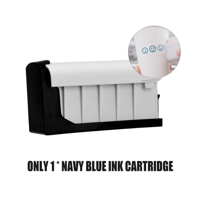 Imprimante Portative PrintPods Mini, Imprimante à Jet d'Encre Portable pour Tatouages avec Cartouche d'Encre, Connexion Wi-Fi, Excellente Performance de Numérisation