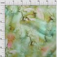 thumbnail image 3 of oneOone Polyester Spandex Light Green Fabric Abstract Floral Sewing Material Print Fabric By The Yard 56 Inch Wide, 3 of 4