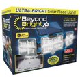 thumbnail image 1 of Beyond Bright  X3 Motion-Sensing Solar Powered LED Black Floodlight, Black, 1 of 1