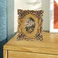 thumbnail image 4 of Siruishop Picture Frame Decorative Luxury Photo Frame for Tabletop Living Room Hallway, 4 of 8