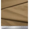 thumbnail image 3 of Soimoi Modal Satin Fabric Crescent Moon Shirting Fabric Prints by Yard 42 Inch Wide, 3 of 3