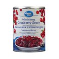 thumbnail image 1 of Great Value Whole Berry Cranberry Sauce, 1 of 2