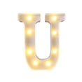 thumbnail image 1 of RXIRUCGD Letters Lights Alphabet Lamp LED Letter Lighting Letter Light Illuminated Letters Night Lights Decoration For Birthday Party Wedding Children’s Room, 1 of 6