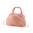 thumbnail image 2 of jinwen Pickleball Bag Badminton Bag with Zipper Lightweight Multipurpose Racket Bag Pink, 2 of 9