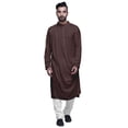 thumbnail image 1 of Atasi Rayon Slub Kurta For Men Solid Ethnic Kurta Boys Ethnic Kurtas, 1 of 7