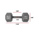 thumbnail image 2 of CAP Barbell en fonte hexagonale, 2 of 6