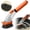 Orange, variante sur Brosse à Vaisselle Distributrice de Savon avec Manche Brosse à Récurer de Cuisine pour Vaisselle Casseroles Poêles Nettoyage
