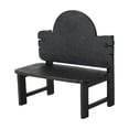thumbnail image 1 of Doll Miniature Furniture Wooden DIY Table And Chair Children's Toy Fun DIY Assembly Miniature Fairy Desk And Chair Children's Fun Wooden Rocking Chair Toy, 1 of 4