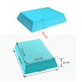 thumbnail image 2 of yoga Pad Mousse Coussin TPE Genou Pad Entraîneur Étirement Adultes Formation Bleu, 2 of 9