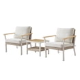 thumbnail image 1 of SONGMICS HOME Sencillo Collection Outdoor Steel 3 piece Set, bone color, 1 of 1