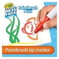 thumbnail image 2 of Crayola Color Wonder Mess-Free Paintbrush Pens, 8 Count, 2 of 7