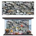 thumbnail image 2 of Tachiuwa Aquarium Background Underwater 3D Prints Poster Tank Single Sided Sticker B 61x30cm, 2 of 8
