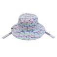 thumbnail image 4 of FlapJackKids - Chapeau de Soleil Réversible Mixte pour Enfants - Chenille - L (4-6a+), 4 of 4