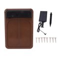 thumbnail image 2 of Automatic Chicken Coop Door Opener, Solar Powered Battery Powered Chicken Door with Timer Light Sensor, Safe and Sturdy Poultry Coop Door with Anti Pinch Design for Home Farms, 2 of 7