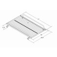 thumbnail image 4 of DHP Metal Trundle for Daybed, Silver, 4 of 8