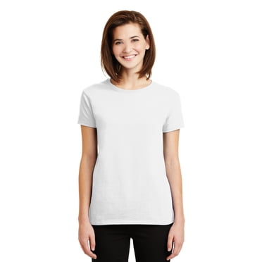 Gildan Ladies Ultra Cotton 100% Cotton T-Shirt
