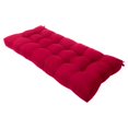 thumbnail image 1 of relayinert Coussin Antidérapant Confort Fiable pour Toute Chaise Toucher Premium Excellent Coussin d'Allumage Coussin de Banc Rouge, 1 of 6