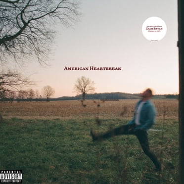 ZACH BRYAN - AMERICAN HEARTBREAK (3LP) - Vinyl
