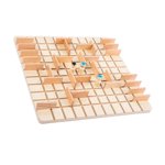 Wooden Board Game Challenge Toy Logical Thinking Puzzle Teaser Game Fun Abstract Strategy Game for 2~ Adults