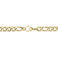 thumbnail image 3 of Collier Chaîne Figaro pour Homme 20 Pouces en Acier Inoxydable Jaune - 8 mm, 3 of 4